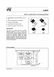 DataSheet L4941 pdf